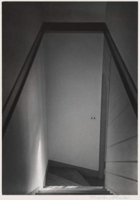 Stairway, 1935 Artwork by Charles Sheeler