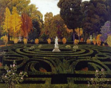 Old Faun (faune Vell) Artwork by Santiago Rusiñol Prats