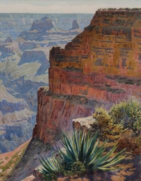 Grand Canyon Artwork by Gunnar Widforss