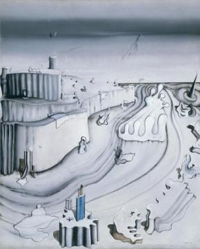 Promontory Palace, 1931 Artwork by Yves Tanguy
