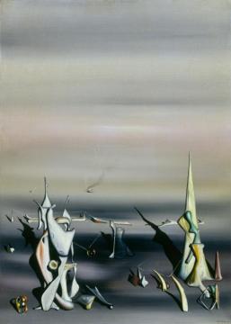 What, 1940 Artwork by Yves Tanguy