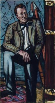 Perry T. Rathbone Artwork by Max Beckmann