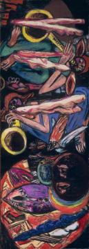 The Tempest Artwork by Max Beckmann