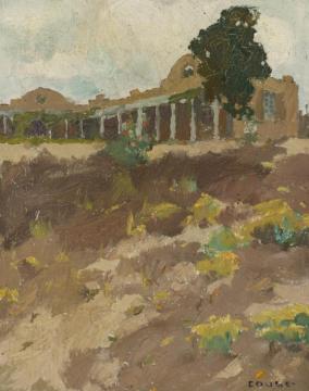 Mexican House (artist's Taos Studio) Artwork by E. Irving Couse