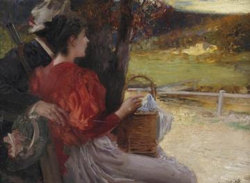 The Hunter's Favorite Artwork by Eduard Veith