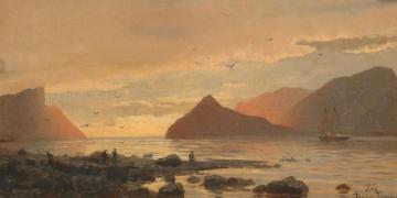 Dyra-fjord Artwork by Themistocles von Eckenbrecher