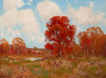 Fall Landscape Artwork by Julian Onderdonk