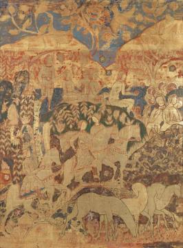 The Riders Artwork by Charles Prendergast