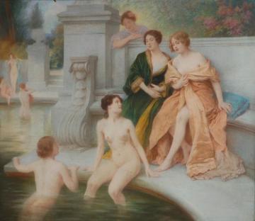 Baia Romana Artwork by Jules Scalbert