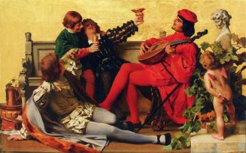 Amicitia Artwork by Anton Alexander von Werner