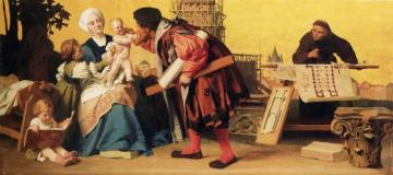 Felicitas Artwork by Anton Alexander von Werner