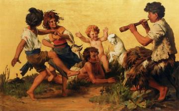 Juventus Artwork by Anton Alexander von Werner