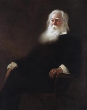 Walt Whitman, 1889 Artwork by John White Alexander