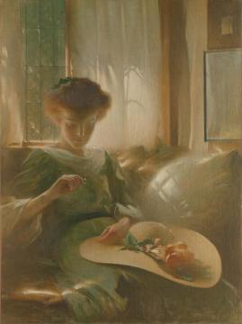 The Ring, 1911 Artwork by John White Alexander
