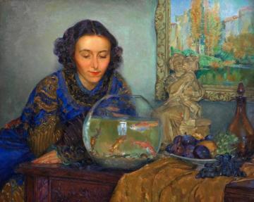 Ruth Artwork by Abel George Warshawsky