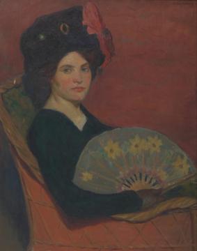 Mlle Audrey, 1910 Artwork by Abel George Warshawsky