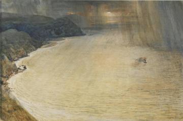 Lynmouth Artwork by Sir Edward John Poynter