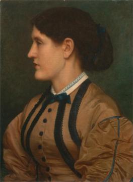 Eliza Eastlake, 1864 Artwork by Sir Edward John Poynter