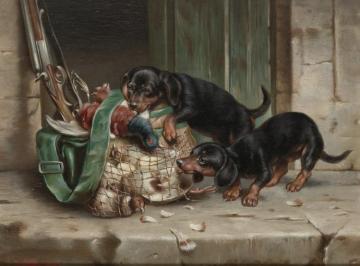 Crib And Rosa Artwork by Abraham Cooper