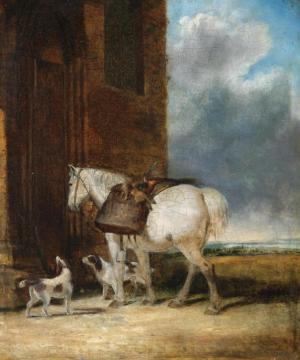 The Game Pony Artwork by Abraham Cooper