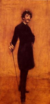 Whistler By William Merritt Chase, 1885 Artwork by James Abbott McNeill Whistler