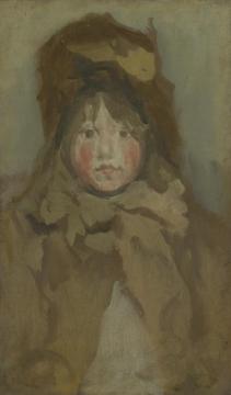 Portrait Of A Child Artwork by James Abbott McNeill Whistler
