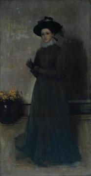 Miss Agnes Mary Alexander, C.1873 Artwork by James Abbott McNeill Whistler