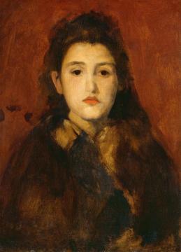 Alice Butt, C. 1895 Artwork by James Abbott McNeill Whistler