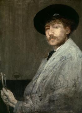 Arrangement In Gray - Portrait Of The Painter, 1872 Artwork by James Abbott McNeill Whistler
