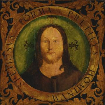 Bust Of Christ Artwork by Jan van Eyck
