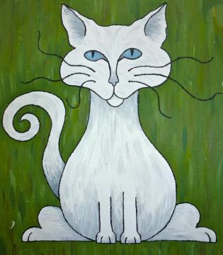 Influenced Artwork by Morris Hirshfield