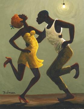 Hot Horn Artwork by Orville Bulman