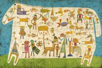 Prelude To A Civilization Artwork by Victor Brauner