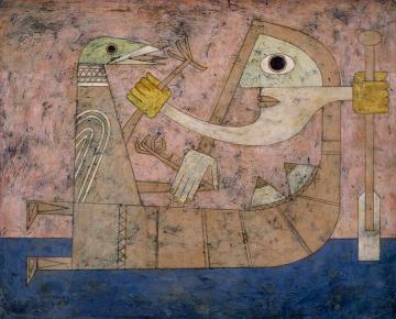 Consciousness Of Shock, 1951 Artwork by Victor Brauner