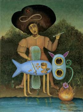 The Surrealist (le Surréaliste), 1947 Artwork by Victor Brauner