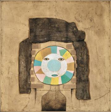 MimÉtisme Antropomorphe De La Conscience Collective Artwork by Victor Brauner