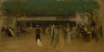 Cremorne Gardens, No. 2 Artwork by James Abbott McNeill Whistler