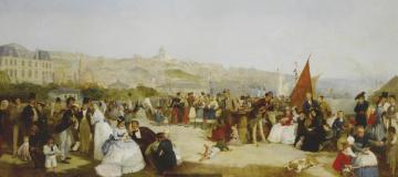 A Day At Boulogne Artwork by Matthew Somerville Morgan