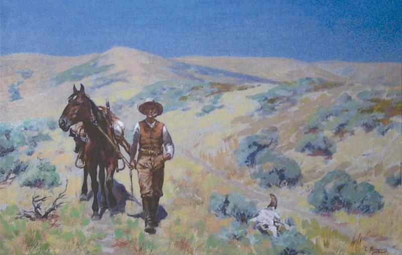 Better Than Bacon Artwork by Carl Rungius