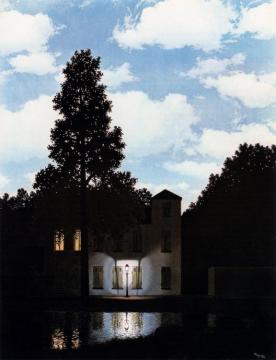 L'empire Des Lumieres, 1954 Artwork by Rene Magritte