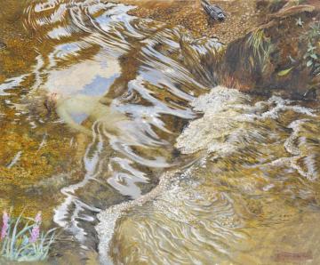 Ophelia Artwork by John Byam Liston Shaw