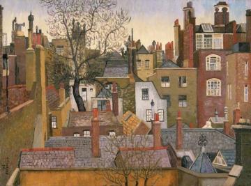 From A Window At 45 Brook Street, London W.i Artwork by Sir Cedric Morris