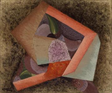 Experiment In Textures, 1923 Artwork by Sir Cedric Morris