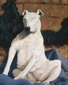 Belle Of Bloomsbury, 1948 Artwork by Sir Cedric Morris