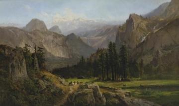Yosemite Valley Artwork by William Keith