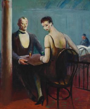 Speakeasy Artwork by Guy Pene Du Bois