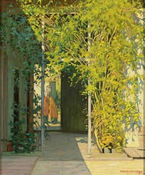 The Vined Entrance Artwork by E. Martin Hennings