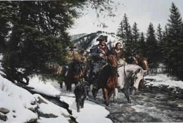 Spirit Of Discovery Artwork by John Paul Strain