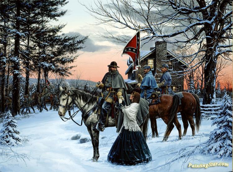 La Despedida Artwork by John Paul Strain