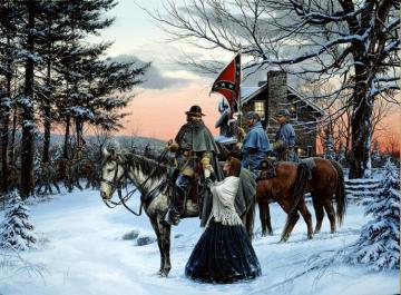 La Despedida Artwork by John Paul Strain